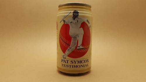 Pat Simcox Beer Can