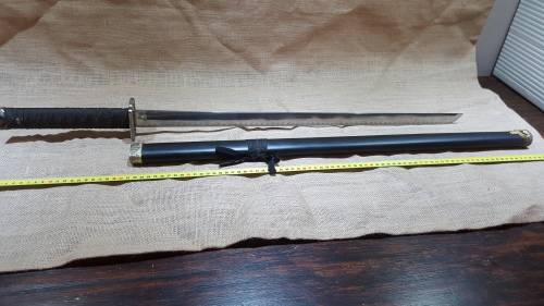 Samurai decorative sword