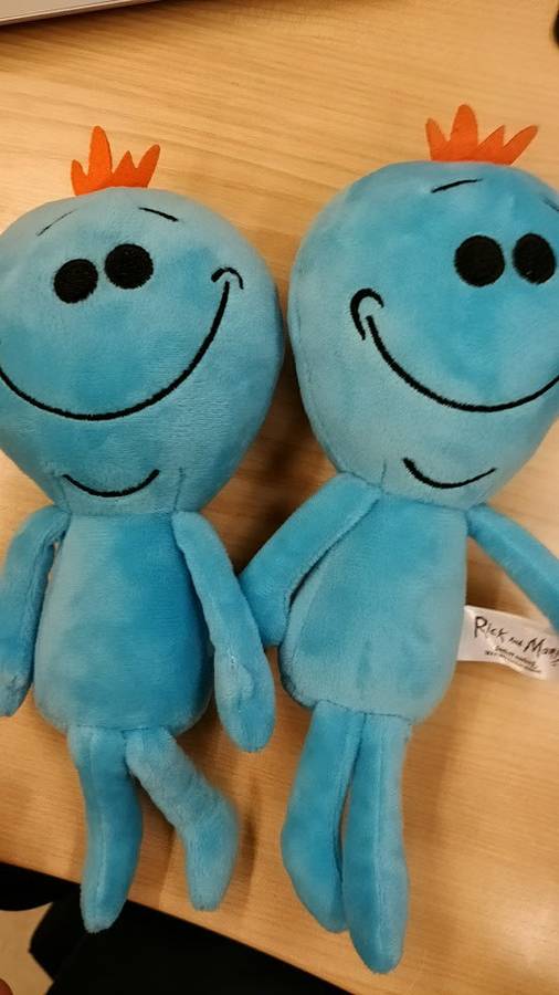 OFFICIAL Mr Meeseeks Plush Doll with TAGS CHECK IMAGE *ONLY 5 NOW OR NEVER DEAL*