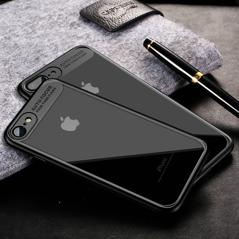 Base US iPhone Case | PC & TPU Silicone | Ultra Thin | for iPhone 6 6S 6 6S Plus 7 8 & Plus
