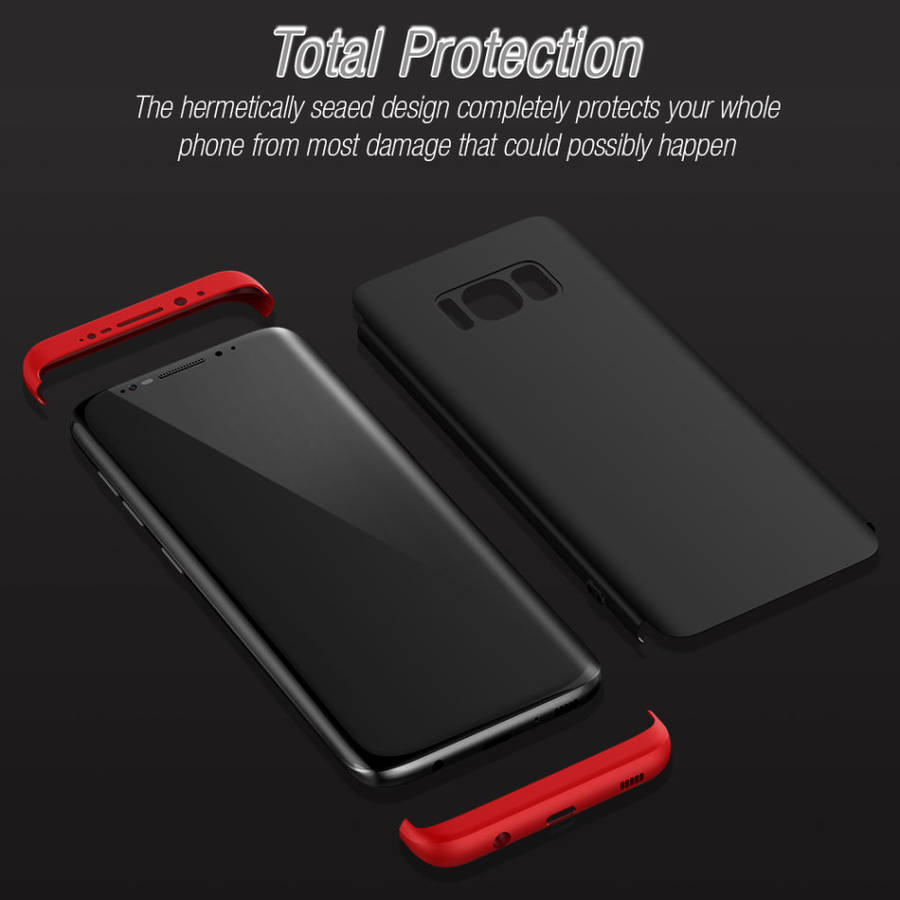 360° Samsung Edge Phone Vault | ULTRA-SLIM | MATTE | FULL BODY PROTECTION | ANTI-FINGERPRINT DESIGN
