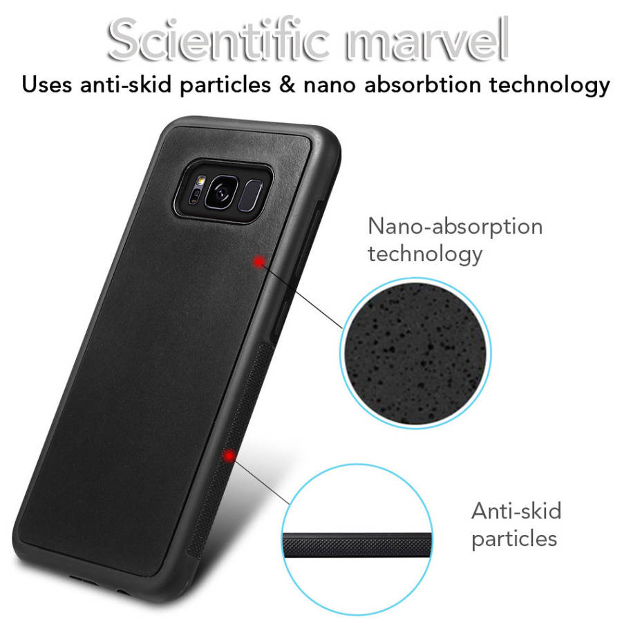 Anti-Gravity Samsung Case | Nano Absorbtion Technology & Anti-Skid Particles | for  S6-S8+
