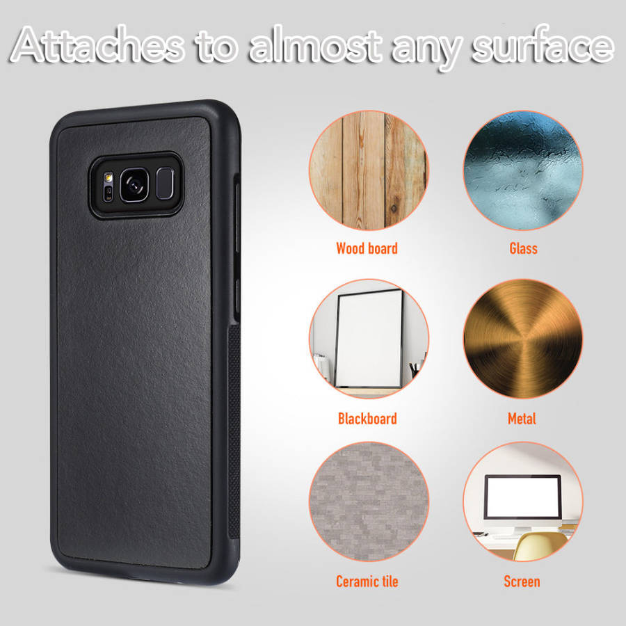 Anti-Gravity Samsung Case | Nano Absorbtion Technology & Anti-Skid Particles | for  S6-S8+