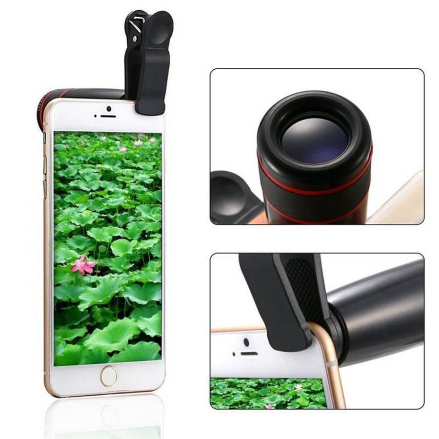 Phone Lens Kit | Includes Tripod | Selfie Stick | Remote Camera Trigger | Universal Compatibility