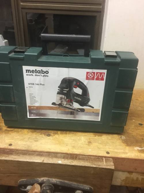 Metabo Jigsaw. Top of the line. Variable speed