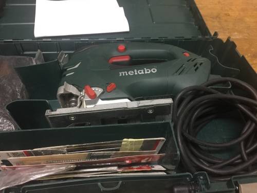 Metabo Jigsaw. Top of the line. Variable speed