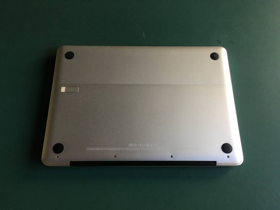 Apple MacBook Late 2008 Aluminium