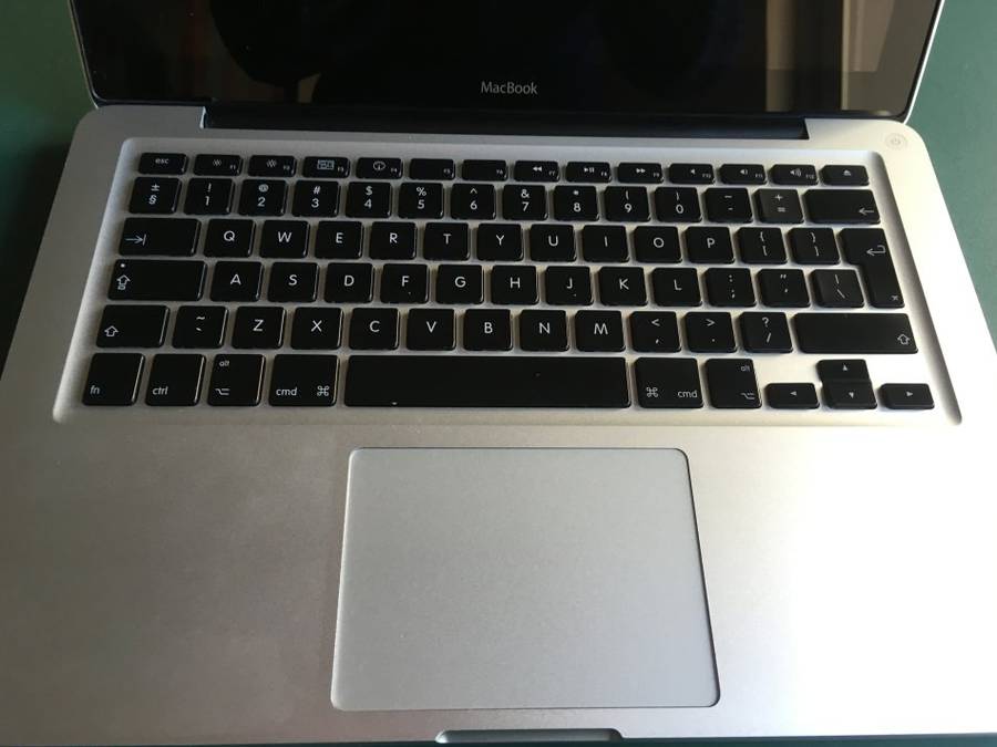 Apple MacBook Late 2008 Aluminium