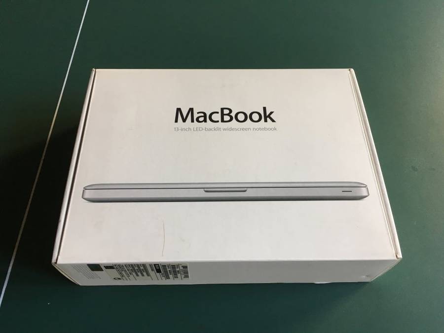 Apple MacBook Late 2008 Aluminium