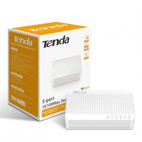 Tenda 5 Port Desktop Switch