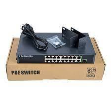 Poe 16-Port  Switch