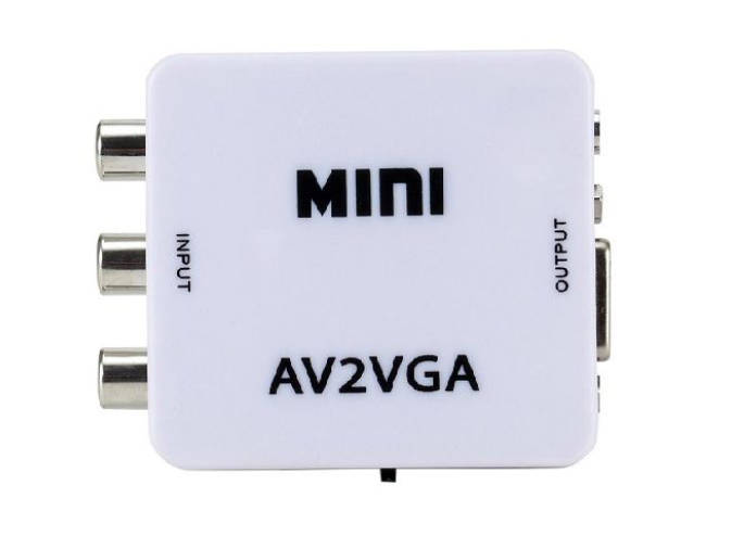 AV to VGA Video Converter