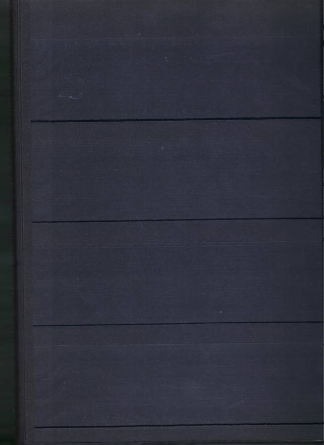 Ideal Empty Black Album with large pockets - In good condition 16 d/s pages (32 Sides) 31 x 23cm