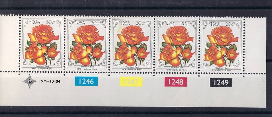 RSA 1979 - World Rose Convention Pretoria - MNH