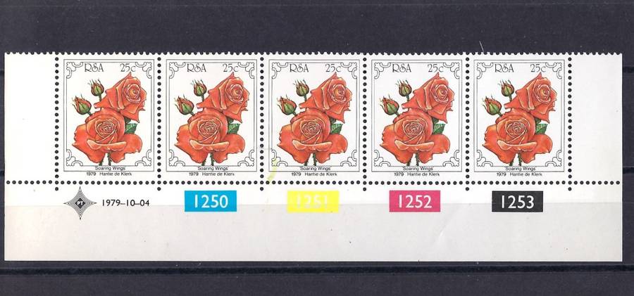 RSA 1979 - World Rose Convention Pretoria - MNH