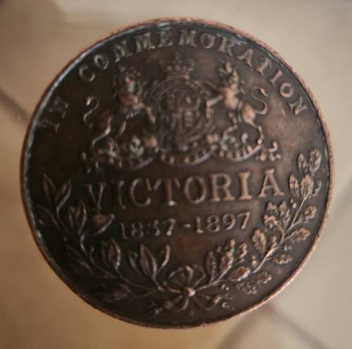 Queen Victoria Coin
