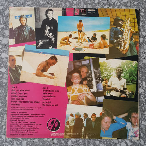 BEAT, THE - WHA`PPEN - SA PRESSING - 1981