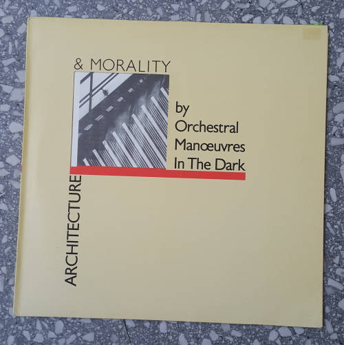 ORCHESTRAL MANOEUVRES IN THE DARK - Vinyl, LP, Album, Stereo, Die-cut Cover : Germany Release 1989
