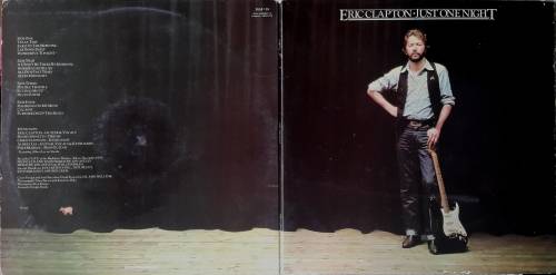 ERIC CLAPTON - JUST ONE NIGHT 2 × Vinyl, LP, Album, Gatefold Country: South Africa Released: 1980