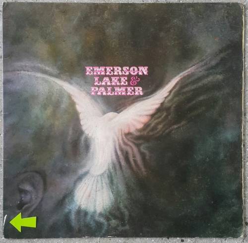 EMERSON, LAKE & PALMER - EMERSON, LAKE & PALMER Vinyl, LP, Album, G/fold Country: S/Africa 1971