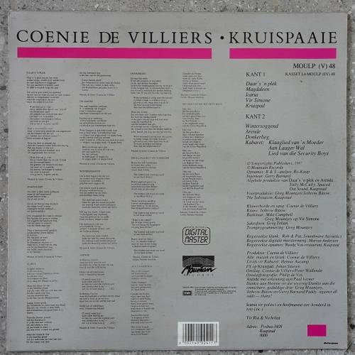 COENIE DE VILLIERS - KRUISPAAIE Vinyl, LP, Album Country: South Africa Released: 1986