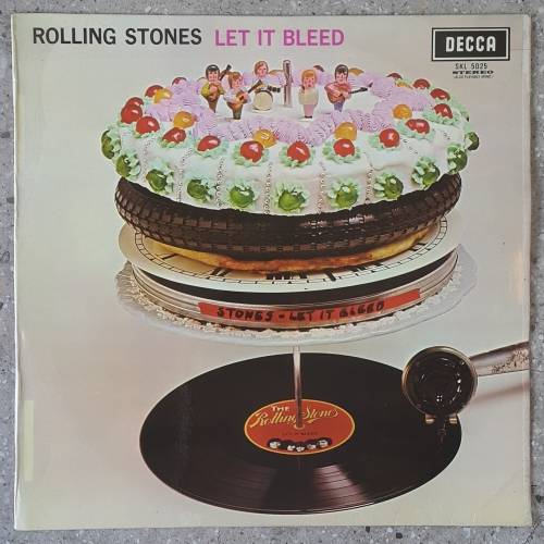 ROLLING STONES -  LET IT BLEED Vinyl, LP, Album, Stereo Country: South Africa Released: 1969
