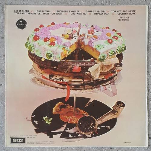 ROLLING STONES -  LET IT BLEED Vinyl, LP, Album, Stereo Country: South Africa Released: 1969