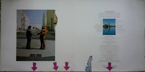 PINK FLOYD - WISH YOU WERE HERE Vinyl, LP, Album, Country: South Africa Released: 1975