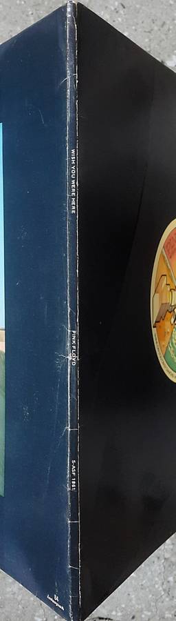 PINK FLOYD - WISH YOU WERE HERE Vinyl, LP, Album, Country: South Africa Released: 1975