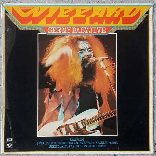 WIZZARD -SEE MY BABY JIVE Vinyl, LP, Compilation Country: South Africa Released: 1973