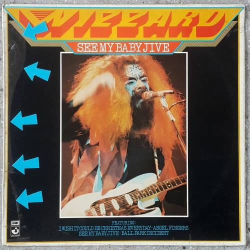 WIZZARD -SEE MY BABY JIVE Vinyl, LP, Compilation Country: South Africa Released: 1973