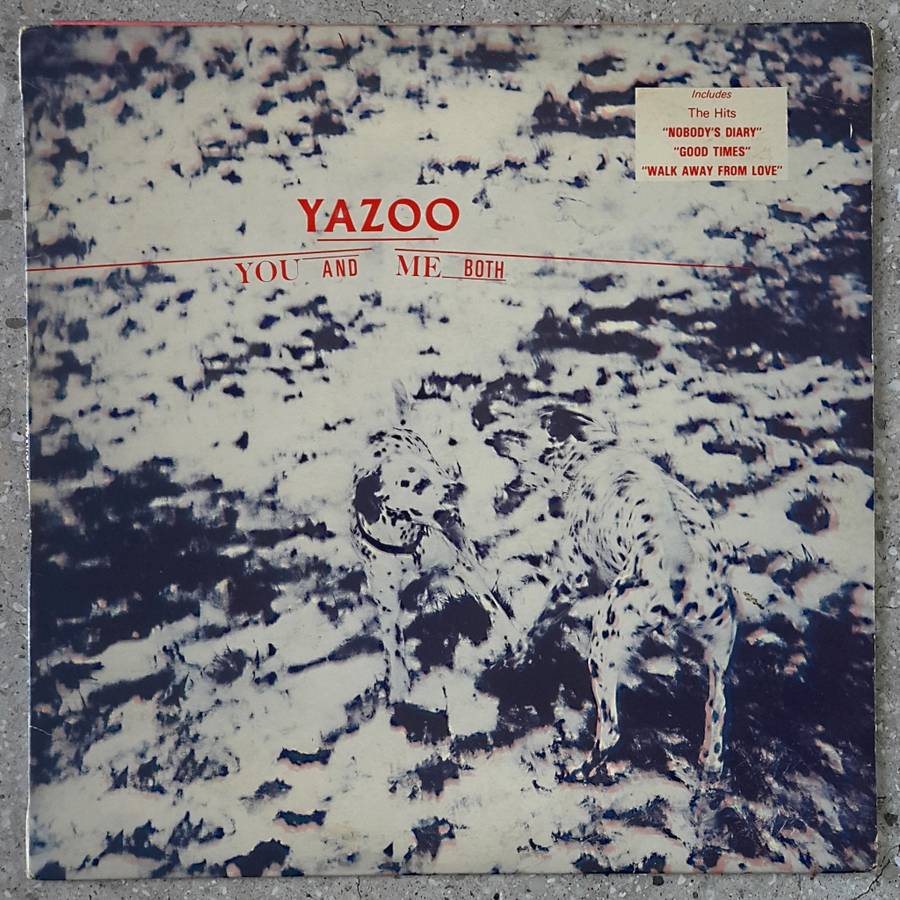 YAZOO - YOU AND ME BOTH Vinyl, LP, Album Country: South Africa Released: 1983
