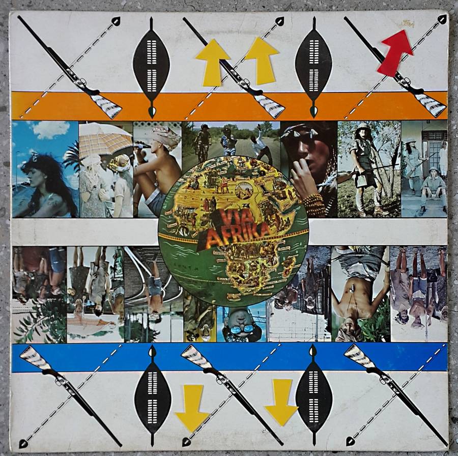 VIA AFRIKA - VIA AFRIKA Vinyl, LP, Album Country: South Africa Released: 1983