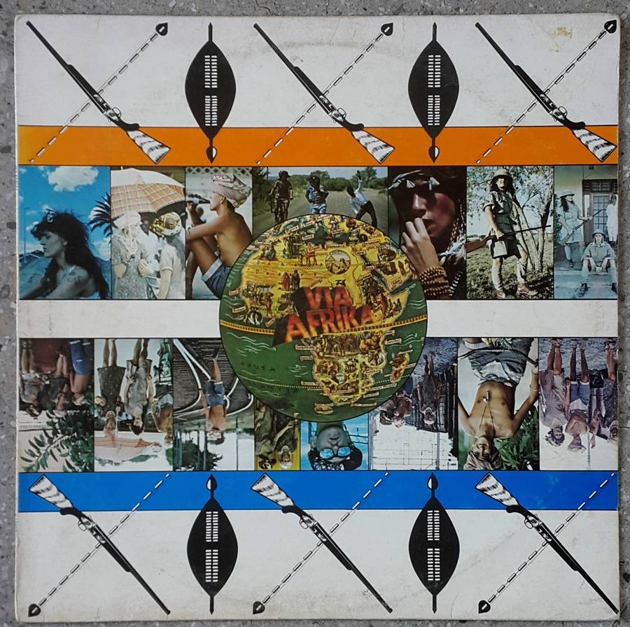 VIA AFRIKA - VIA AFRIKA Vinyl, LP, Album Country: South Africa Released: 1983