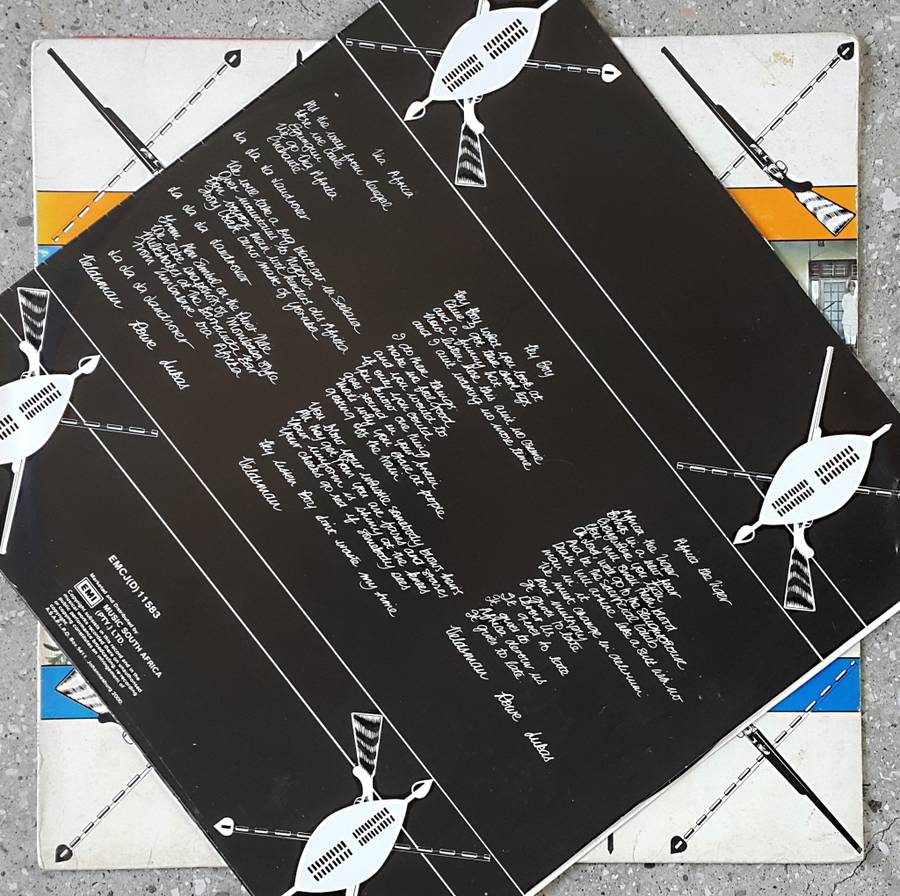 VIA AFRIKA - VIA AFRIKA Vinyl, LP, Album Country: South Africa Released: 1983