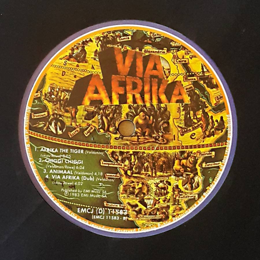 VIA AFRIKA - VIA AFRIKA Vinyl, LP, Album Country: South Africa Released: 1983