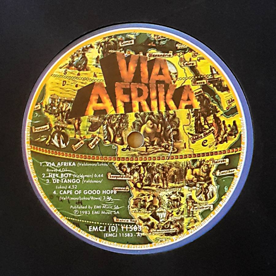 VIA AFRIKA - VIA AFRIKA Vinyl, LP, Album Country: South Africa Released: 1983