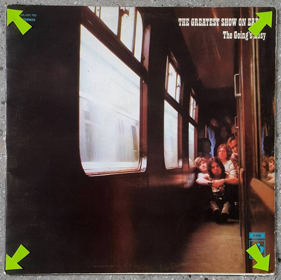 THE GREATEST SHOW ON EARTH - THE GOING`S EASY  Vinyl, LP, Album Country: South Africa Released: 1970