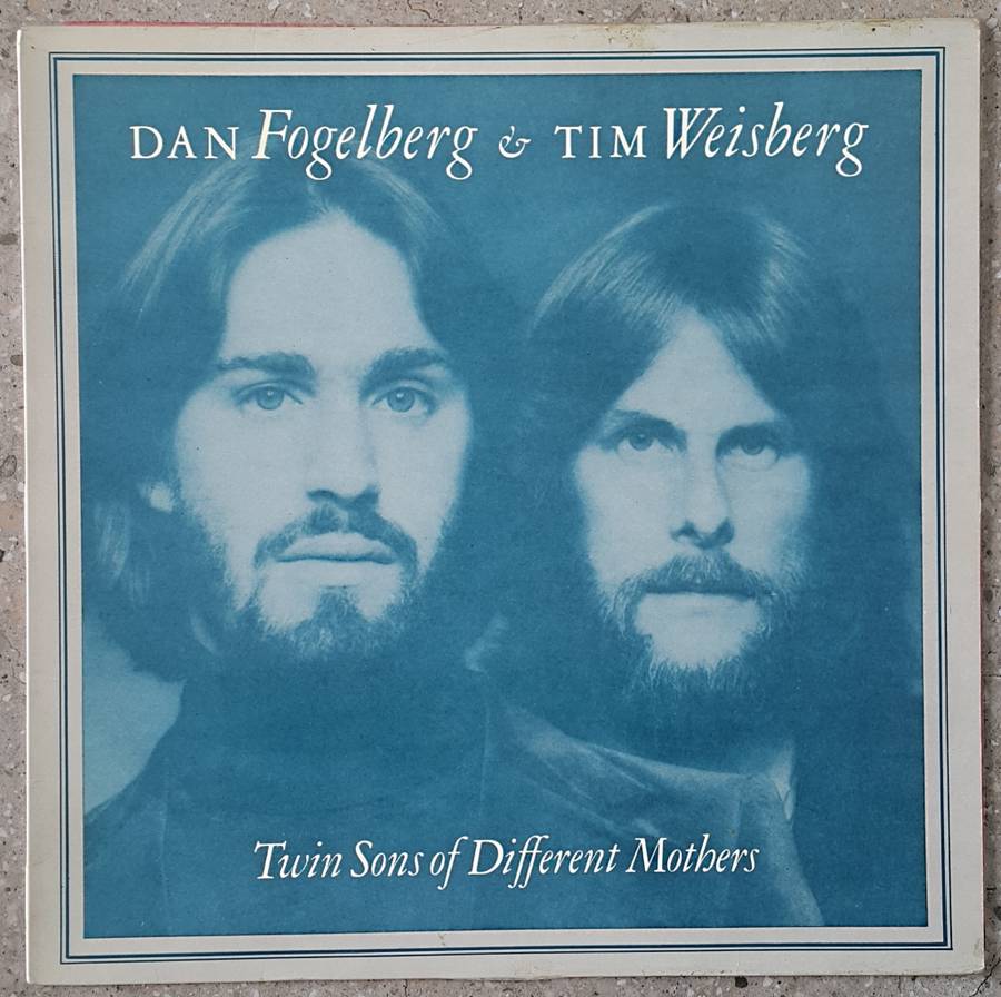 DAN FOGELBERG & TIM WEISBERG - TWIN SONS OF DIFFERENT MOTHERS Vinyl, LP, Album Country: SA 1978