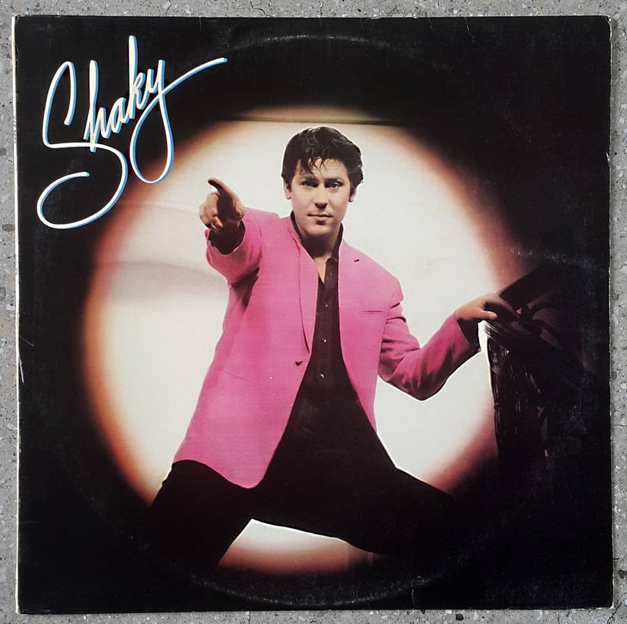 SHAKIN` STEVENS - SHAKY Vinyl, LP Country: South Africa Released: 1981