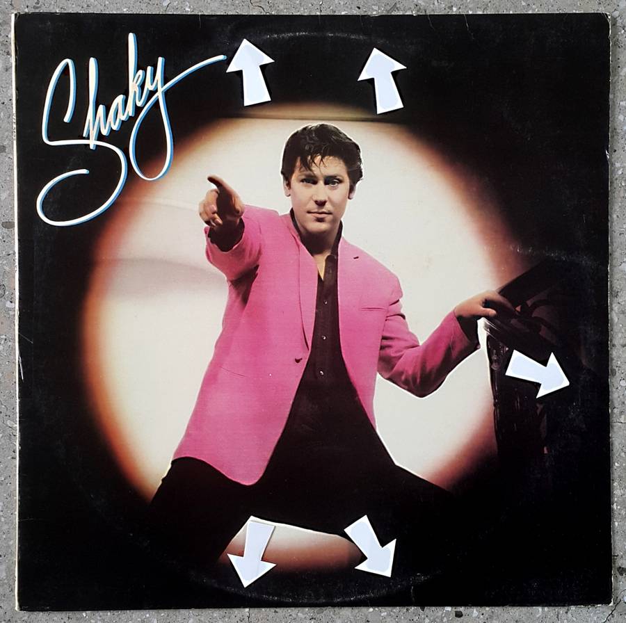 SHAKIN` STEVENS - SHAKY Vinyl, LP Country: South Africa Released: 1981