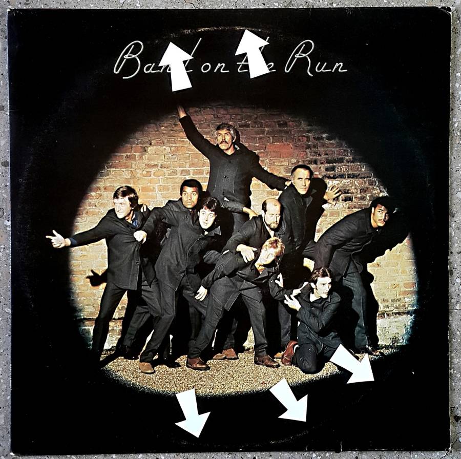 PAUL McCARTNEY AND WINGS - BAND ON THE RUN Vinyl, LP, Album, Repress Country: South Africa 1983
