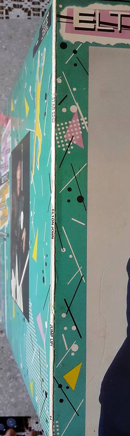 ELTON JOHN - JUMP UP!  Vinyl, LP, Album, Gatefold Sleeve Country: South Africa Released: 1982