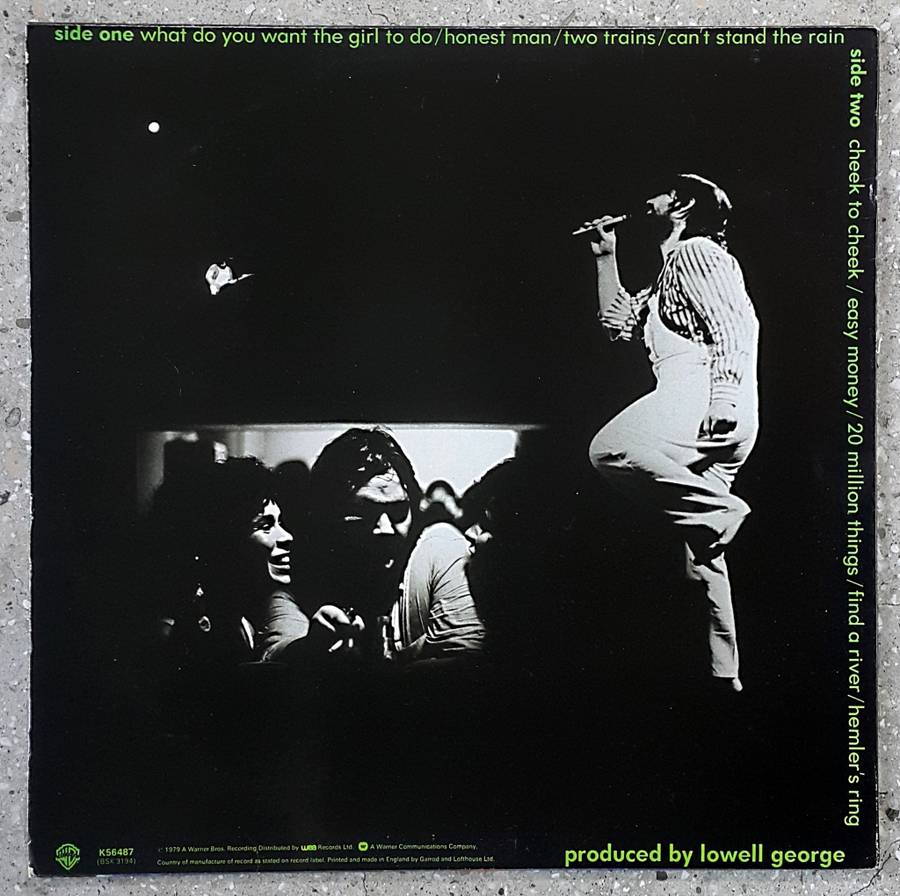 LOWELL GEORGE(Lead Guitarist/Songwriter of LITTLE FEAT)- THANKS I`LL EAT HERE, LP, Album UK 1979