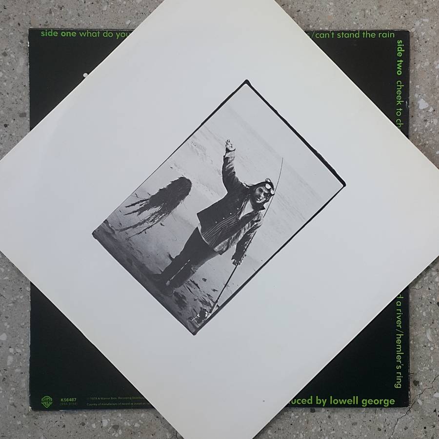 LOWELL GEORGE(Lead Guitarist/Songwriter of LITTLE FEAT)- THANKS I`LL EAT HERE, LP, Album UK 1979