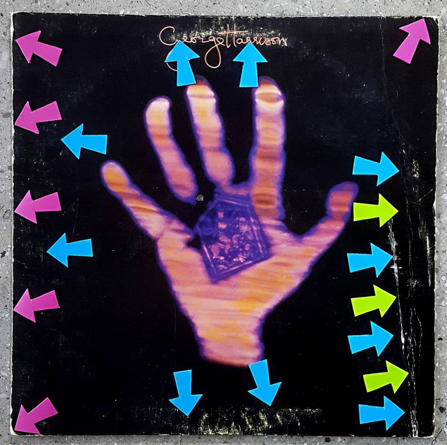 GEORGE HARRISON - LIVING IN THE MATERIAL WORLD Vinyl, LP, Album, Gatefold Country: US Released: 1973