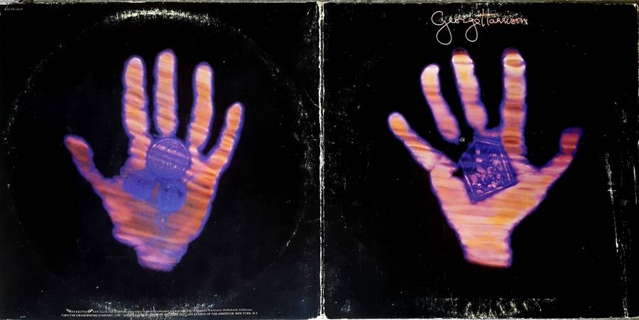 GEORGE HARRISON - LIVING IN THE MATERIAL WORLD Vinyl, LP, Album, Gatefold Country: US Released: 1973