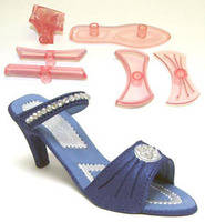 ***NEW*** LADY SHOE Fondant / Gumpaste Plunger