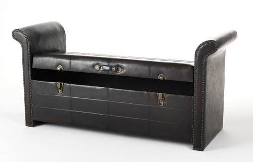 Vintage Storage Bench