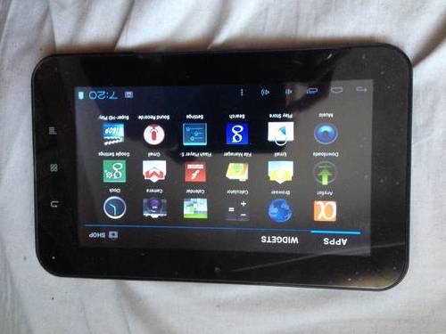 7" Tablet PC